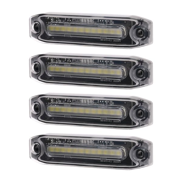 Positionsljus Purelux Spectre 12X - 12/24V / 6W / 102 mm, 4 st