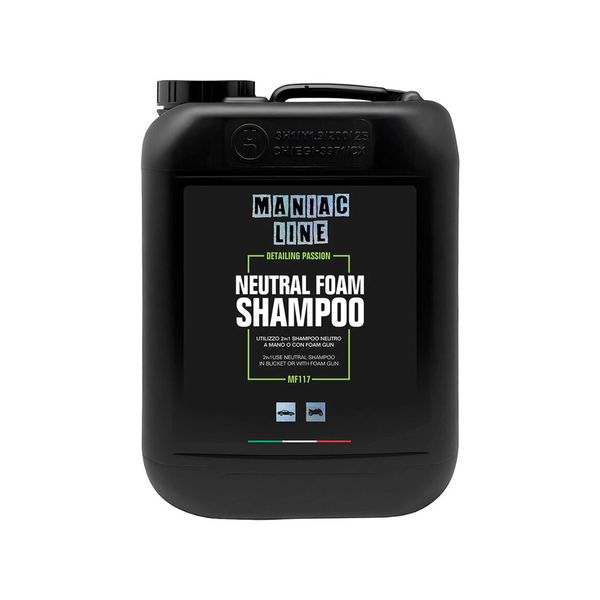 Bilschampo Mafra Maniac Neutral Foam Shampoo, 5000 ml