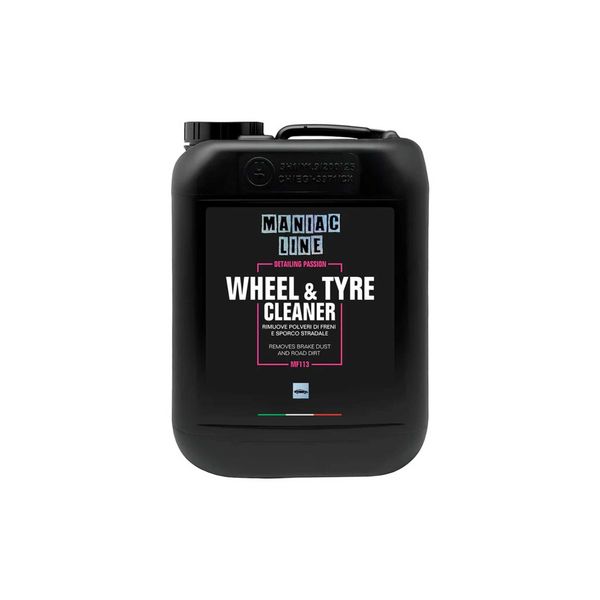 Fälgrengöring Mafra Maniac Wheel & Tyre Cleaner, 5000 ml