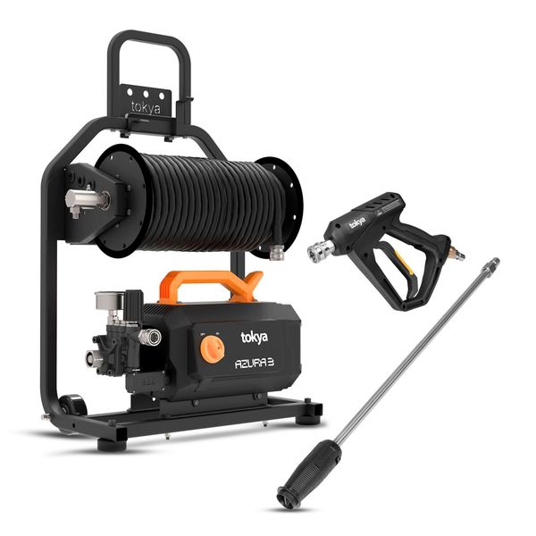 Painepesuri TOKYA Azura 3 kärryllä, 20 m letkulla