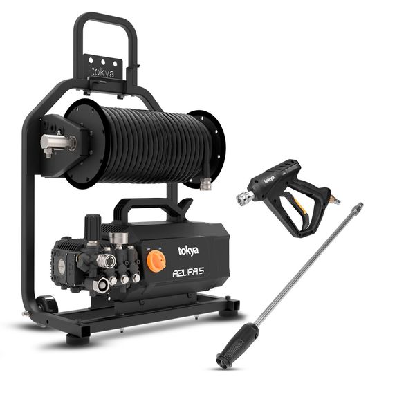 Painepesuri TOKYA Azura 5 kärryllä, 14 m letkulla