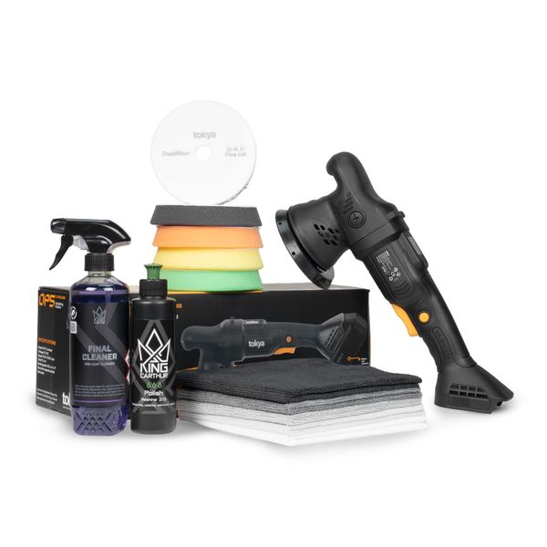 Kiillotussetti TOKYA OP5 Cordless STANDARD - Epäkesko