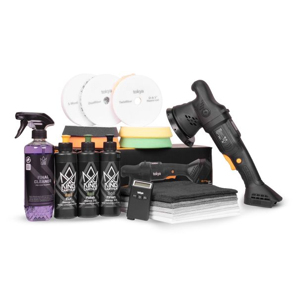 Kiillotussetti TOKYA OP5 Cordless DELUXE - Epäkesko