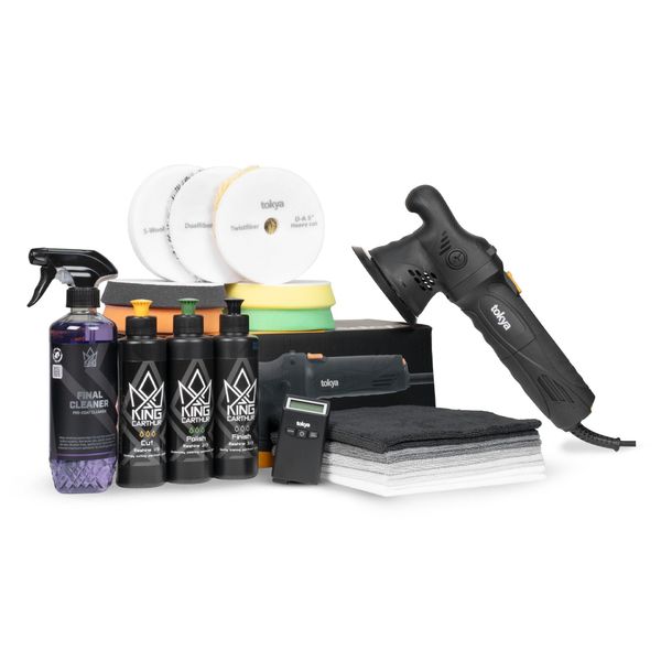 Kiillotussetti TOKYA OP5 Lite DELUXE - Epäkesko