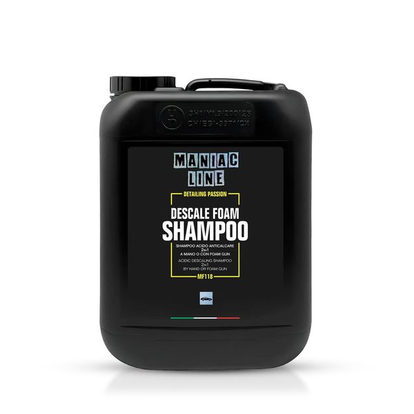 Bilschampo MAFRA MANIAC Descale Foam Shampoo - Neutralt, 5000 ml