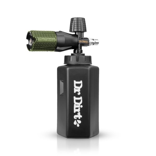 Pesuainevaahdotin Dr Dirt PRO Foam Lance G3, SnapLock, Pelkkä vaahdotin