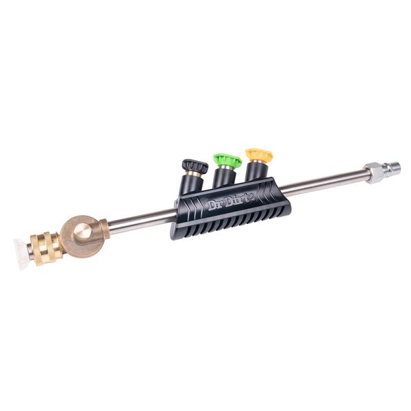 Suihkuputki Dr Dirt Magic Wand G3, SnapLock (2024), Pelkkä suihkuputki (SnapLock, Tokya) | Alk. 26,32 €