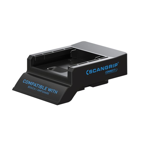 Akkuadapteri Scangrip Multimatch 8 CONNECT, Bosch / Ampshare
