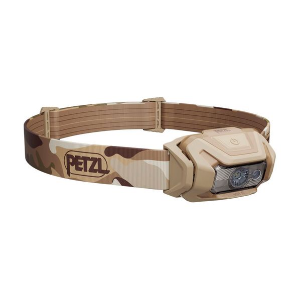 Otsalamppu Petzl Aria 1R RGB - 475 lm / Ladattava, Camo | Alk. 74,90 €