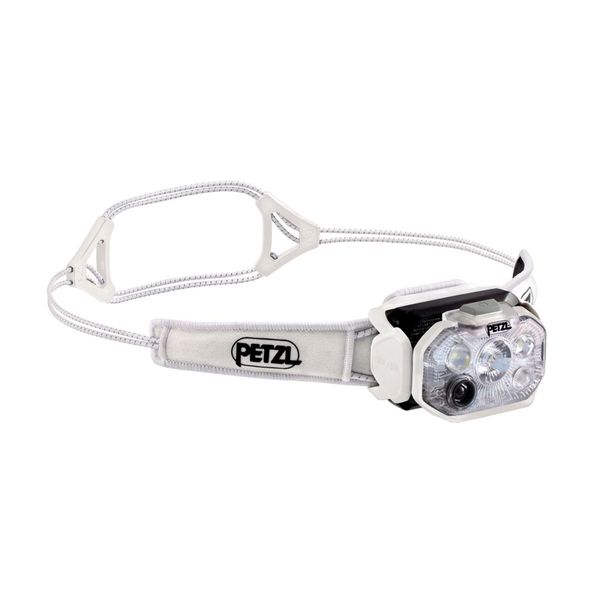 Otsalamppu Petzl Swift RL - 1200 lm / Ladattava, Valkoinen