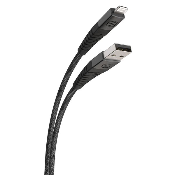 Latausjohto SCOSCHE StrikeLine HD Premium, USB-A-Lightning (120 cm)