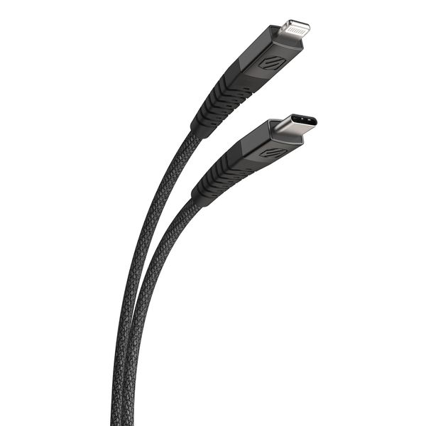 Latausjohto SCOSCHE StrikeLine HD Premium, USB-C-Lightning (120 cm)