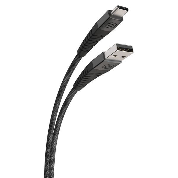 Latausjohto SCOSCHE StrikeLine HD Premium, USB-A-USB-C (300 cm)