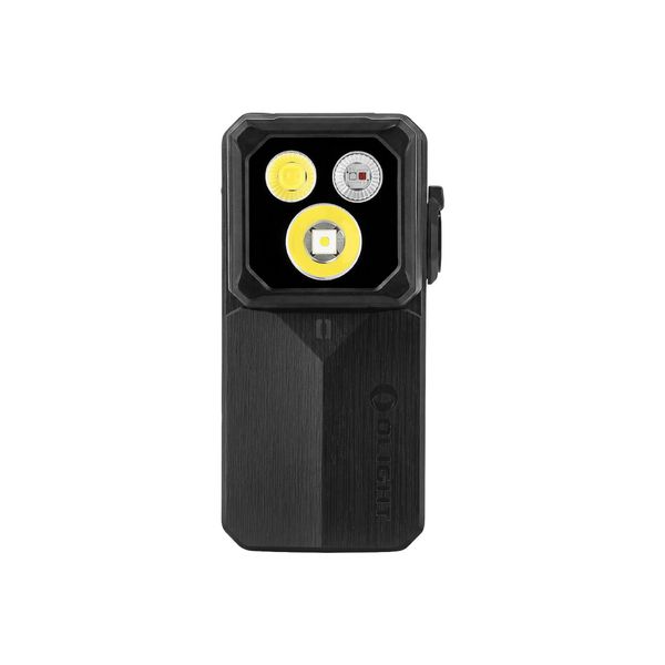 Lommelykt OLIGHT Oclip 2 Ultra - 580 lm / 60 mm / Oppladbar, Svart