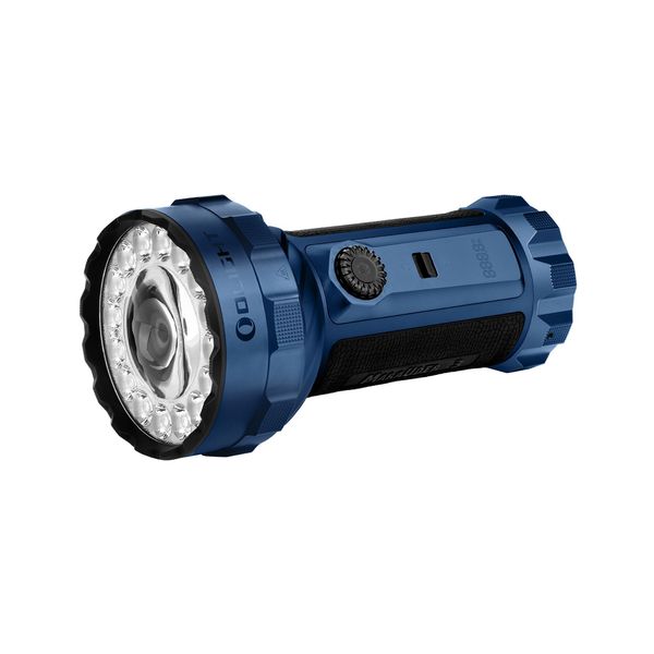 Lommelykt OLIGHT Marauder 3 - 25 000 lm / 152 mm / Oppladbar, Bl&aring;