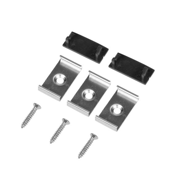 Reservedel til AGGE Aluminium Profile, Wide Surface, Svart