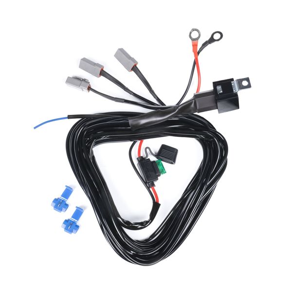 Relésats PURELUX Pro Serie 12V, HD DTP, 3 utganger (DTP-2)
