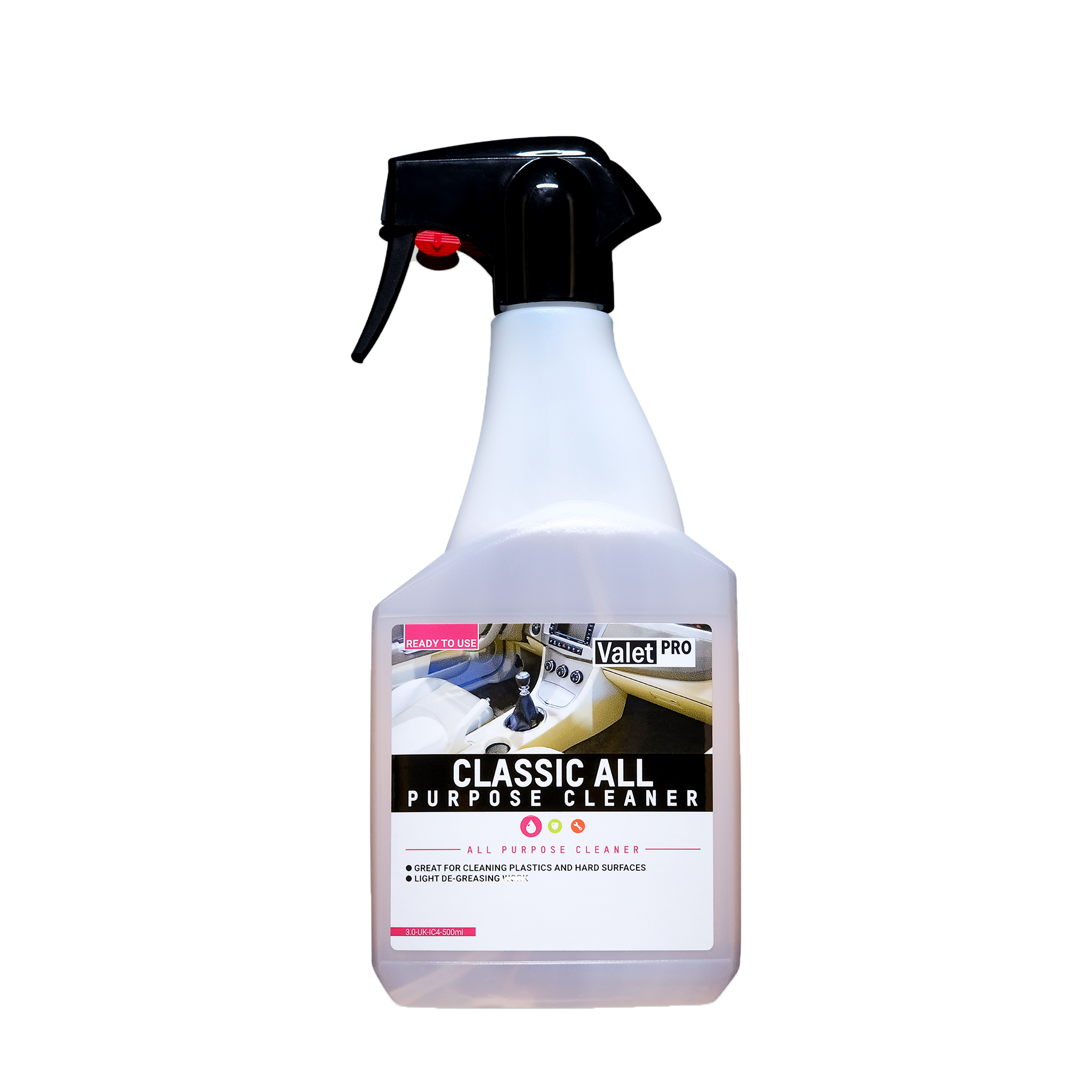 Universalrengjøring ValetPRO Classic All Purpose Cleaner, 500 ml / Spray