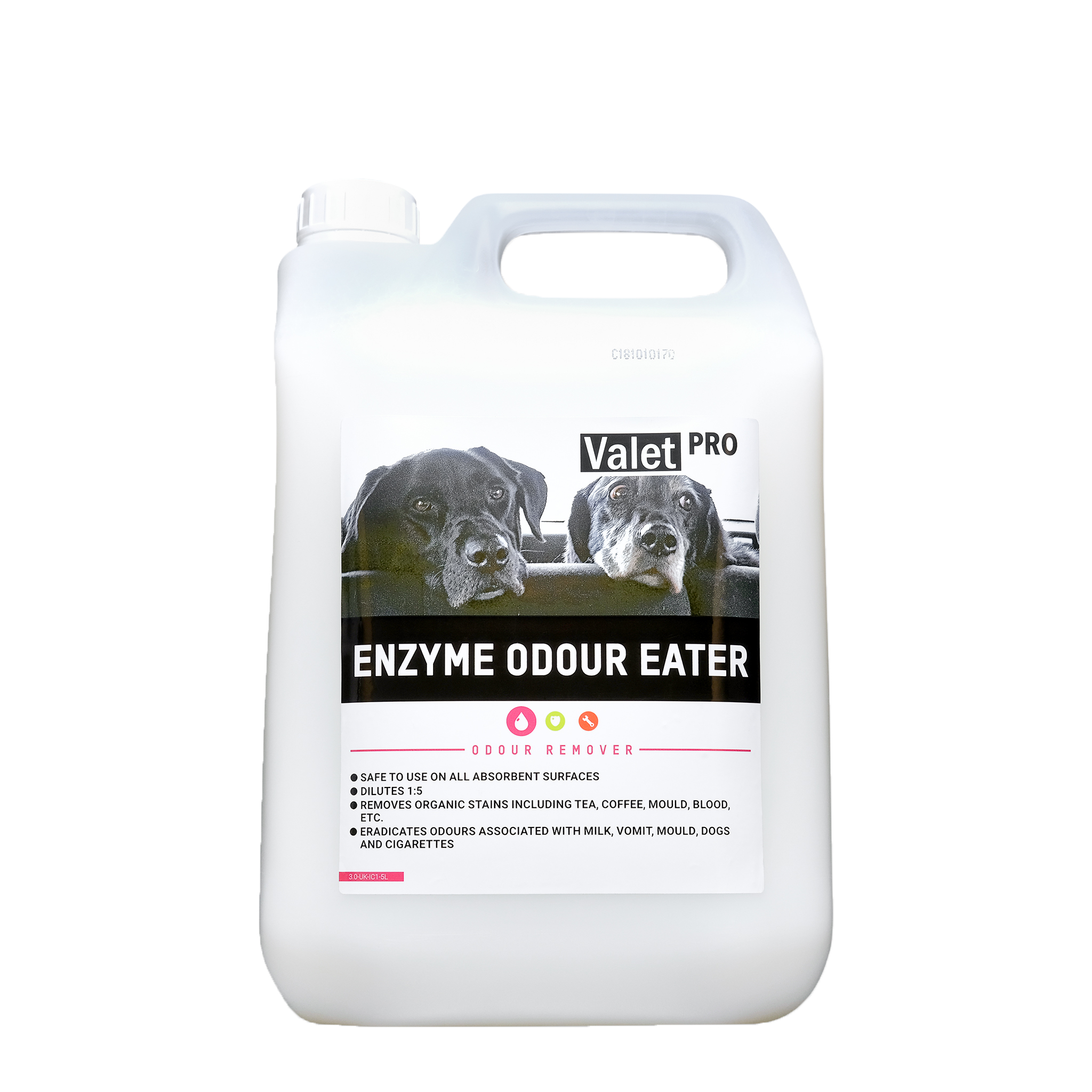 Luktfjerner ValetPRO Enzyme Odour Eater, 5000 ml / Kanne