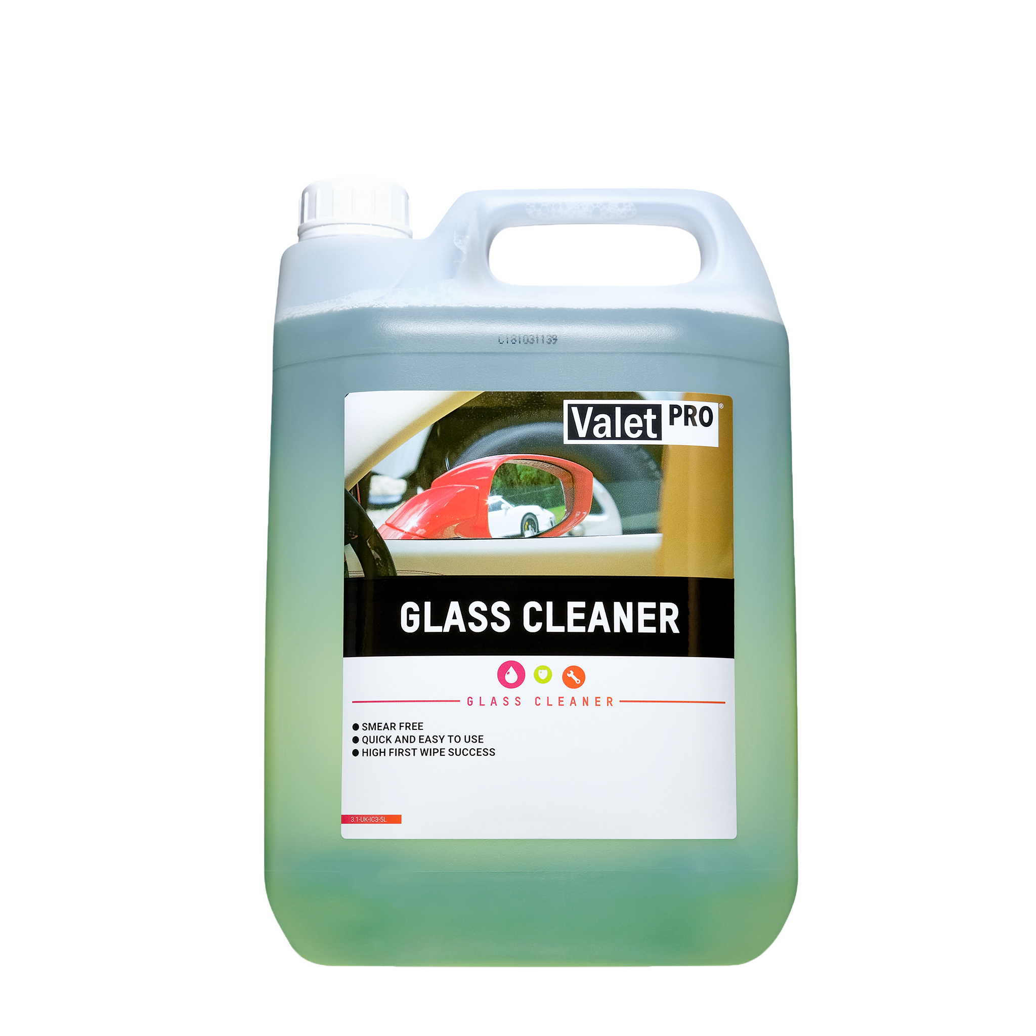 Glassrengjøring ValetPRO Glass Cleaner, 5000 ml / Kanne