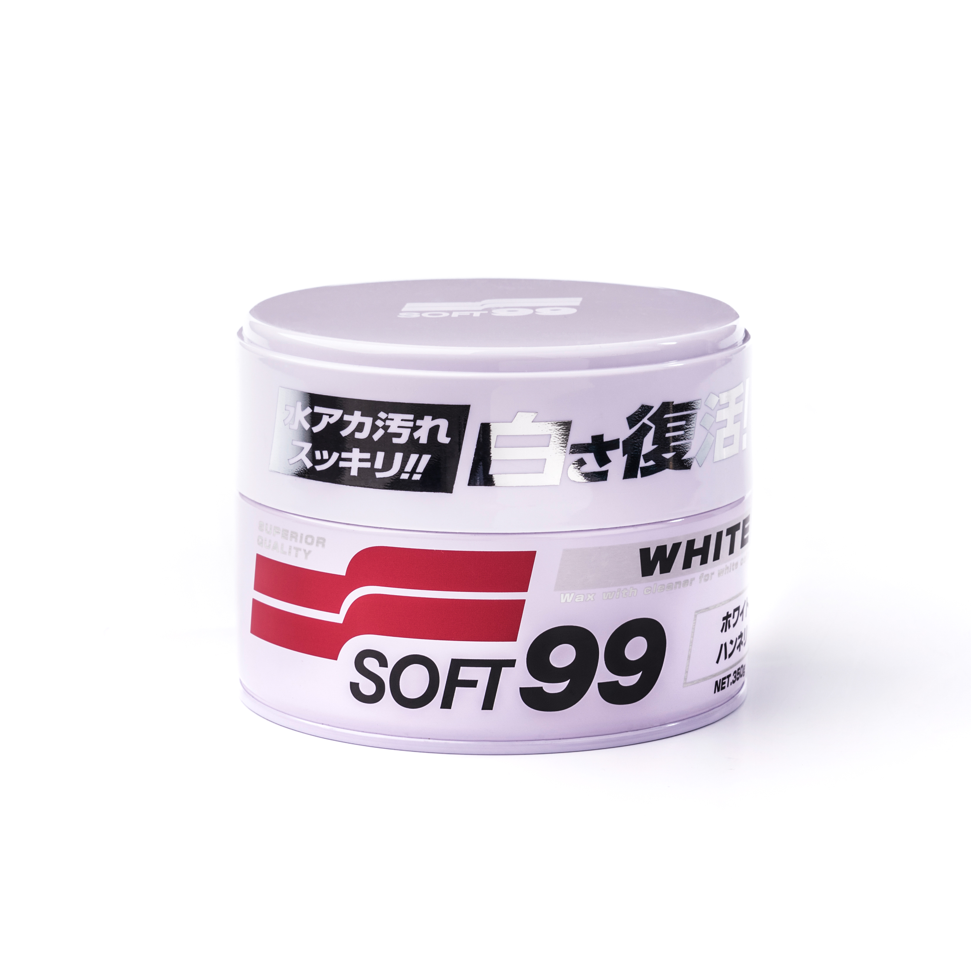 Bilvoks Soft99 White Soft Wax, 350 g, Soft99 White Soft Wax
