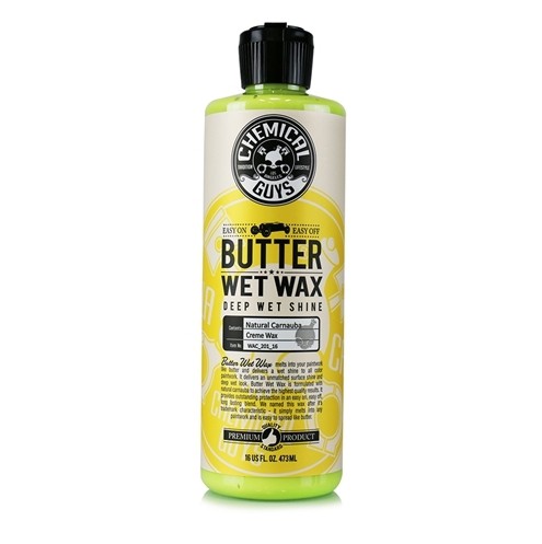 Bilvoks Chemical Guys Butter Wet Wax, 473 ml, Kun voks