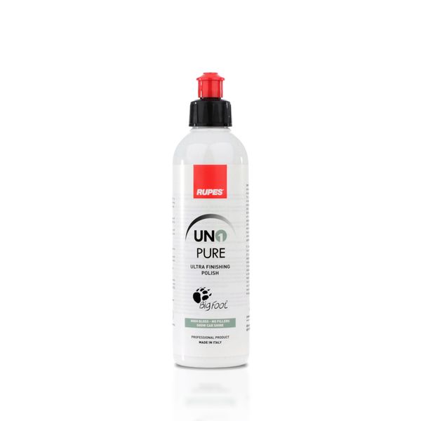 Polermedel RUPES UNO PURE Ultra Finish, 250 ml