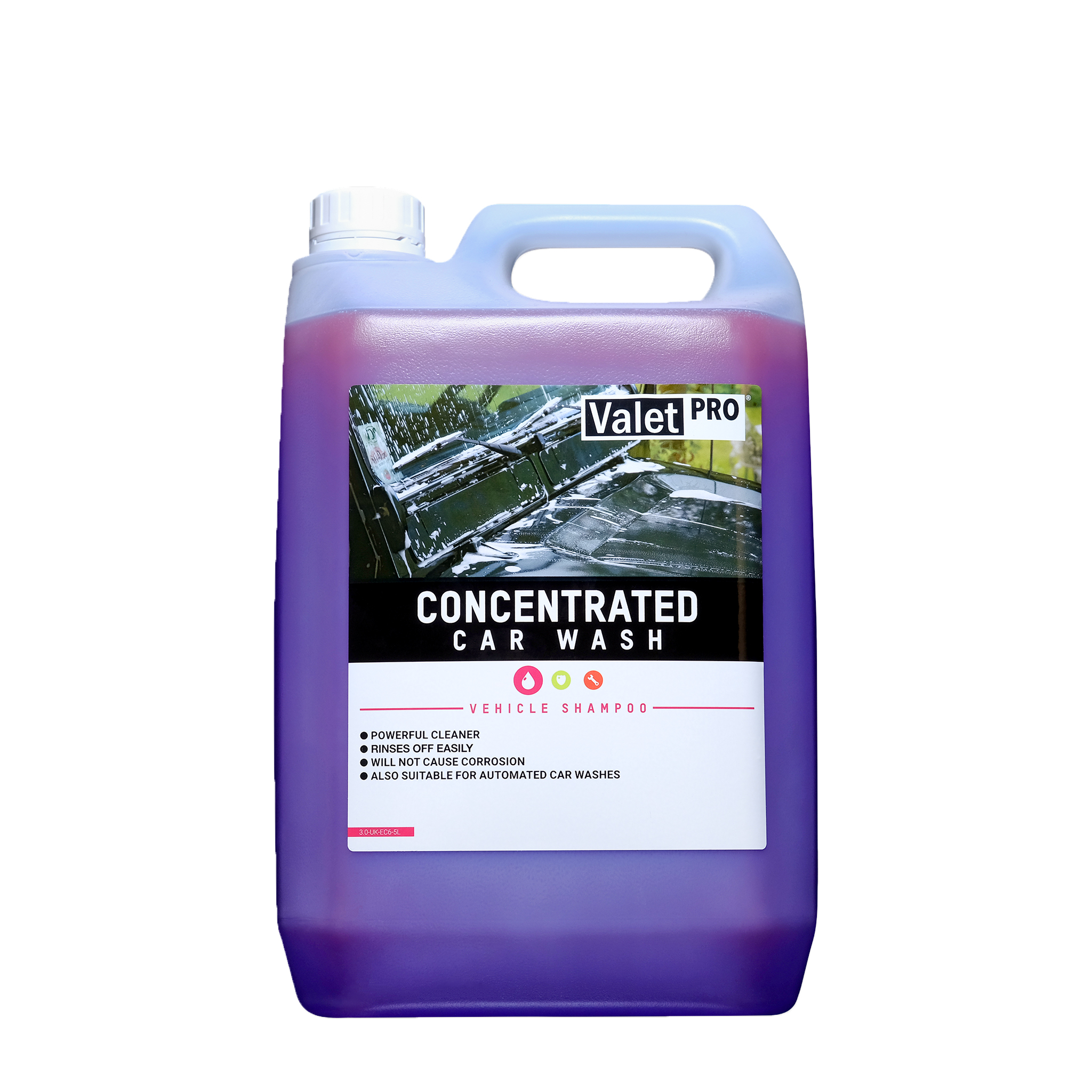 Bilschampo ValetPRO Concentrated Car Wash, 5000 ml / Dunk