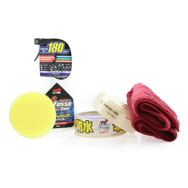Bilvax SOFT99 Fusso Coat White (2.0), 200 g, STANDARD-paket