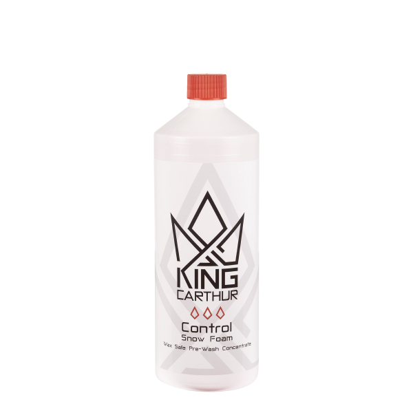 Esipesuaine King Carthur Control - Vaahdotettava / Vahaturvallinen, 1000 ml