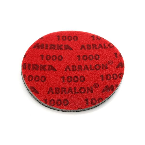 Våtslip Sliprondell, Mirka Abralon, 3 (77 mm), 600