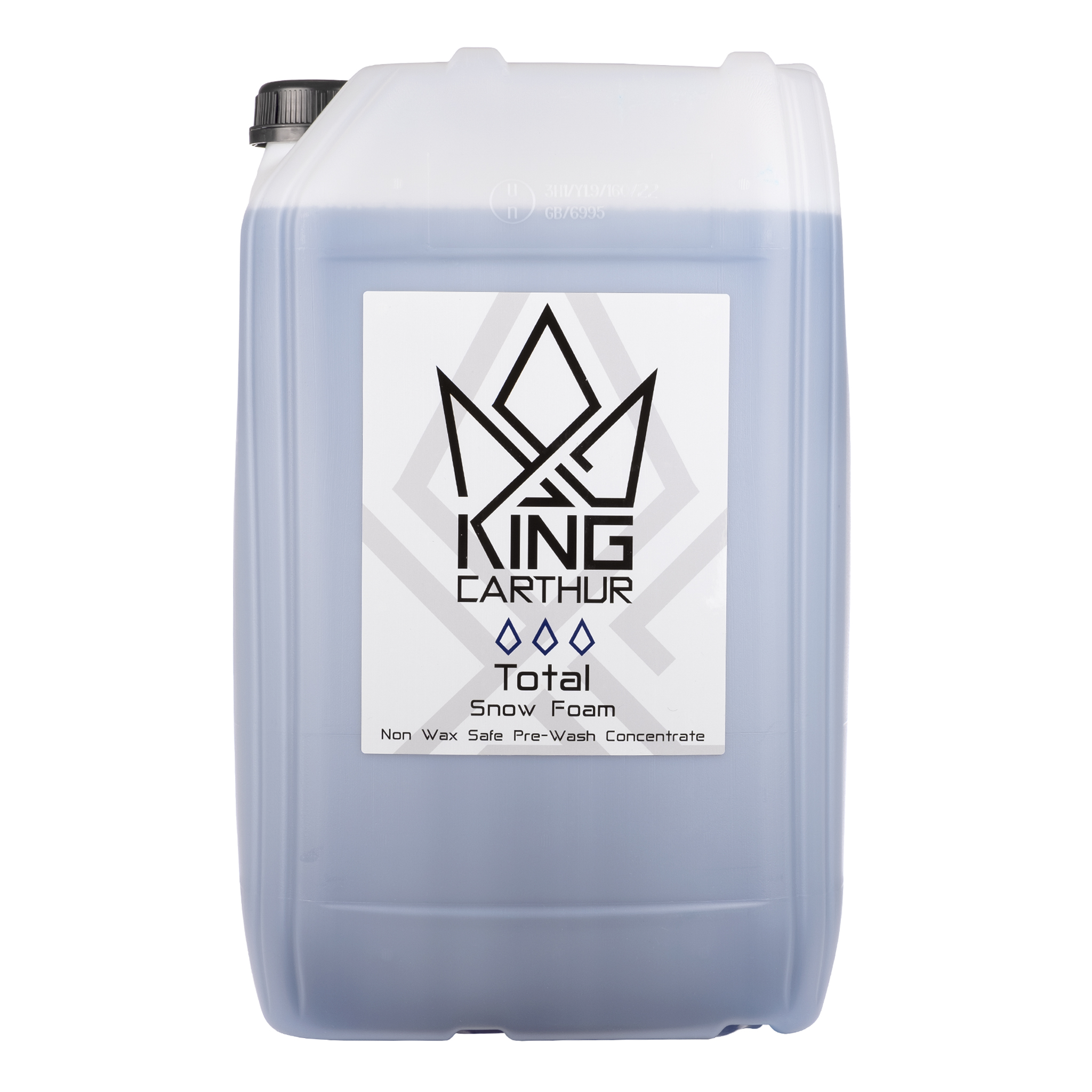 Vaxlösande förtvättsmedel King Carthur Total Snow Foam, 25000 ml