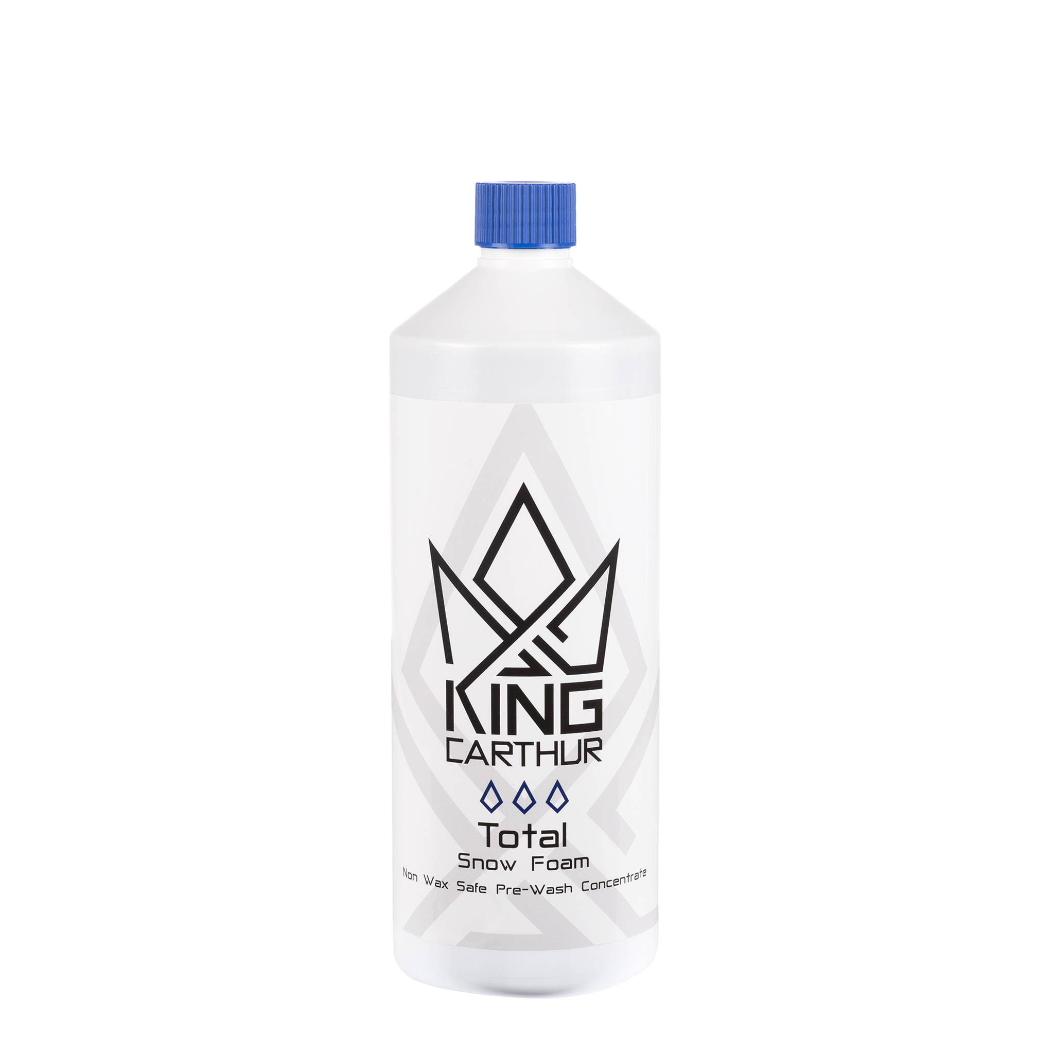 Vaxlösande förtvättsmedel King Carthur Total Snow Foam, 1000 ml