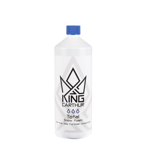 Esipesuaine King Carthur Total - Vaahdotettava / Liuotin, 1000 ml