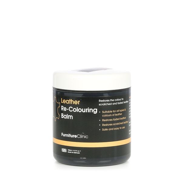 Värillinen nahkabalsami Furniture Clinic Re-Colouring Balm, 250 ml, Ruskea