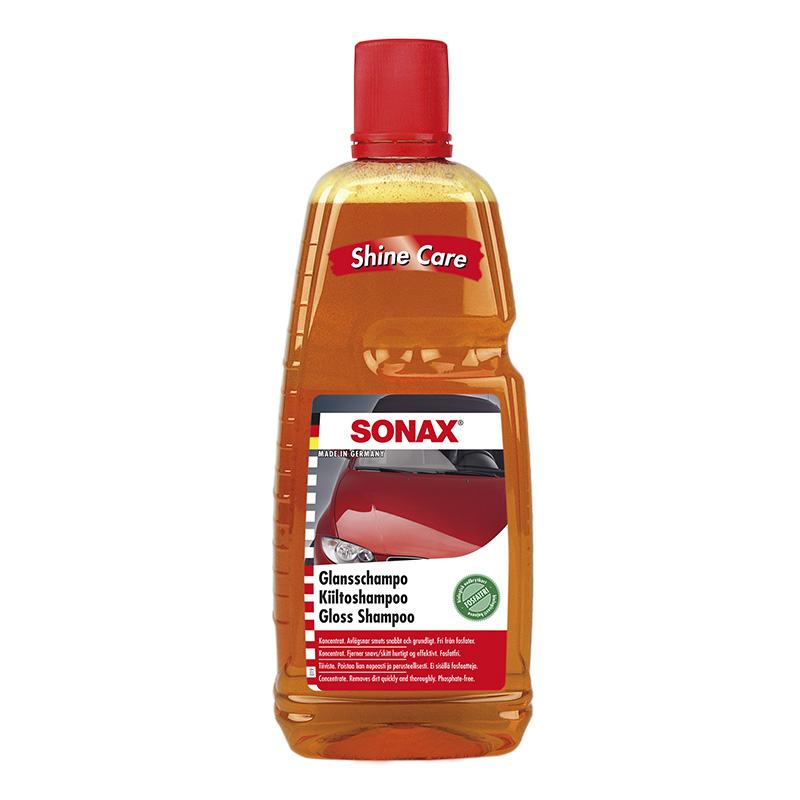 Bilschampo Sonax Glansschampo, 1000 ml