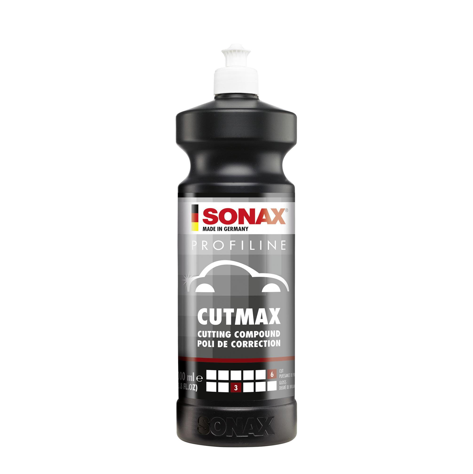 Polermedel Sonax Profiline CutMax, 1000 ml