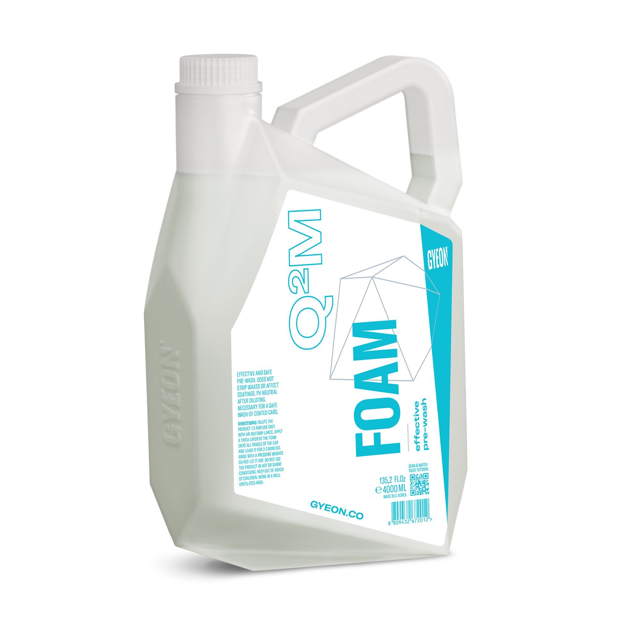 Esipesuaine Gyeon Qm Foam, 4000 Ml