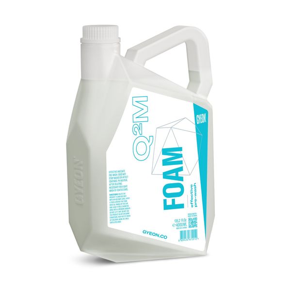 Esipesuaine Gyeon Q²M Foam - Vaahdotettava / Vahaturvallinen, 4000 ml / Kanisteri