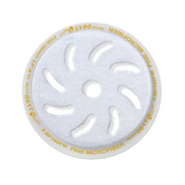 Mikrokuitulaikka Rupes, Keltainen - Epäkesko, 170 mm, 1 Kpl