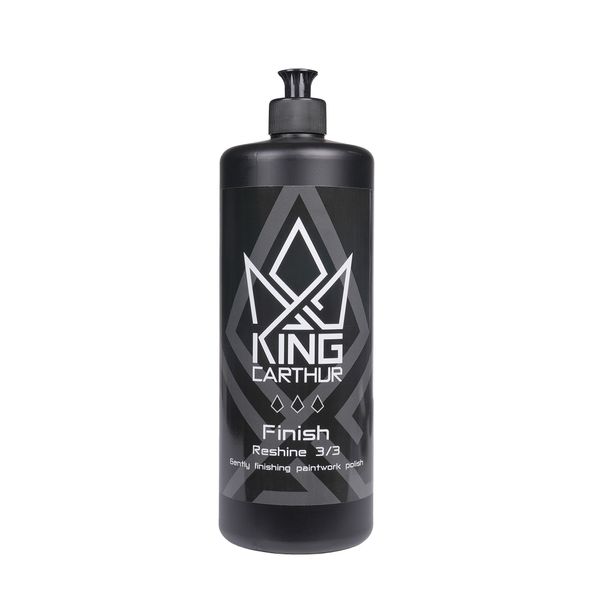 Polermedel KING CARTHUR Reshine Finish (3/3), Finishing, 1000 ml