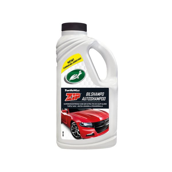Bilshampo Turtle Wax Zip Bilshampo, 1000 ml