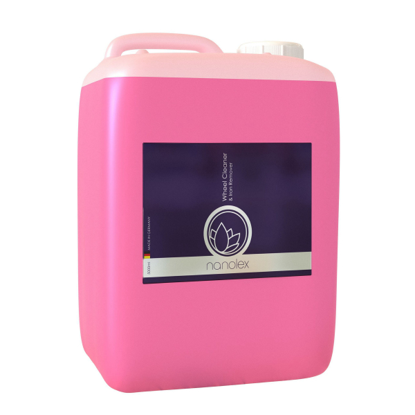 Raudanpoistoaine Nanolex Wheel Cleaner&Iron Remover, 5000 ml / Kanisteri