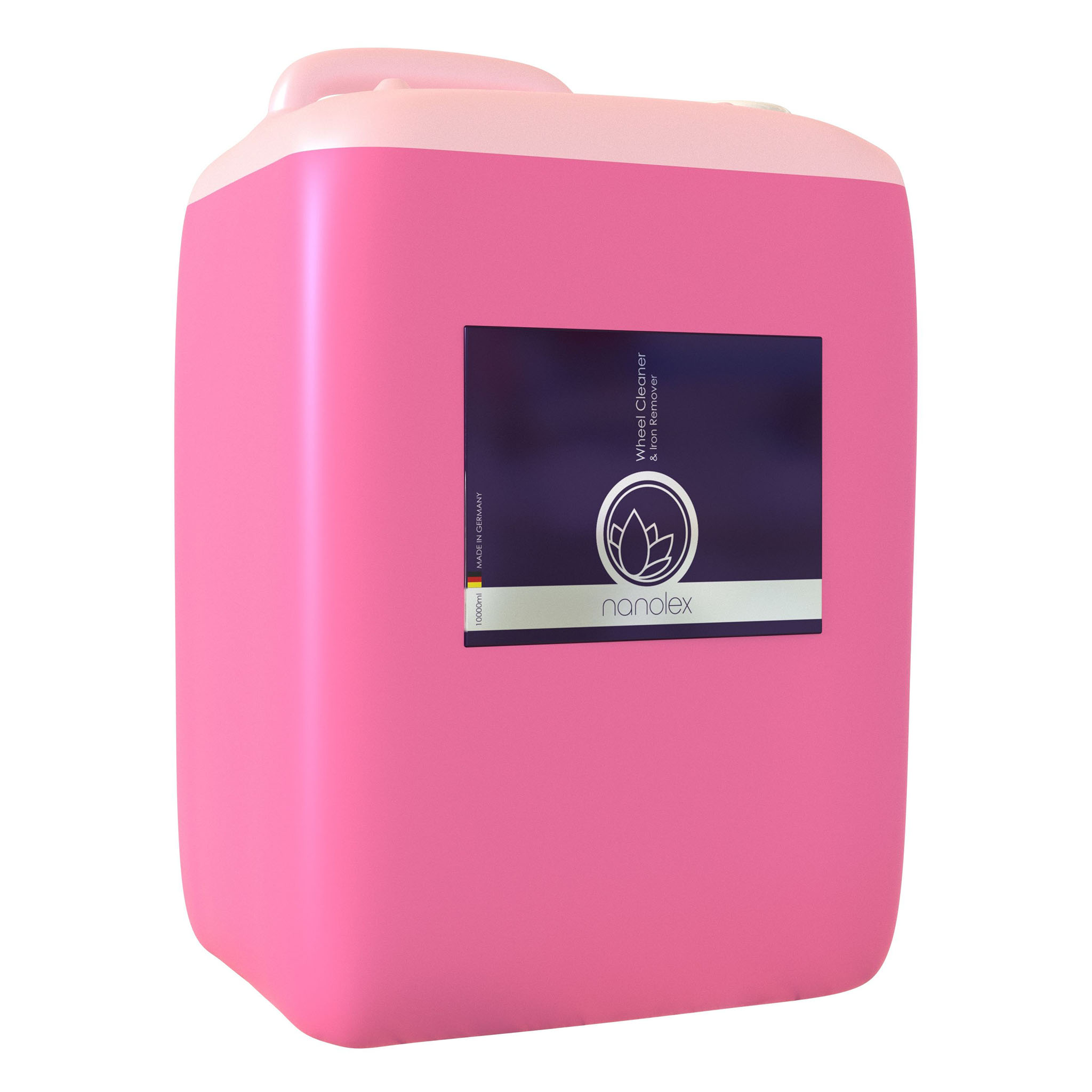 Raudanpoistoaine Nanolex Wheel Cleaner&Iron Remover, 10 000 ml / Kanisteri