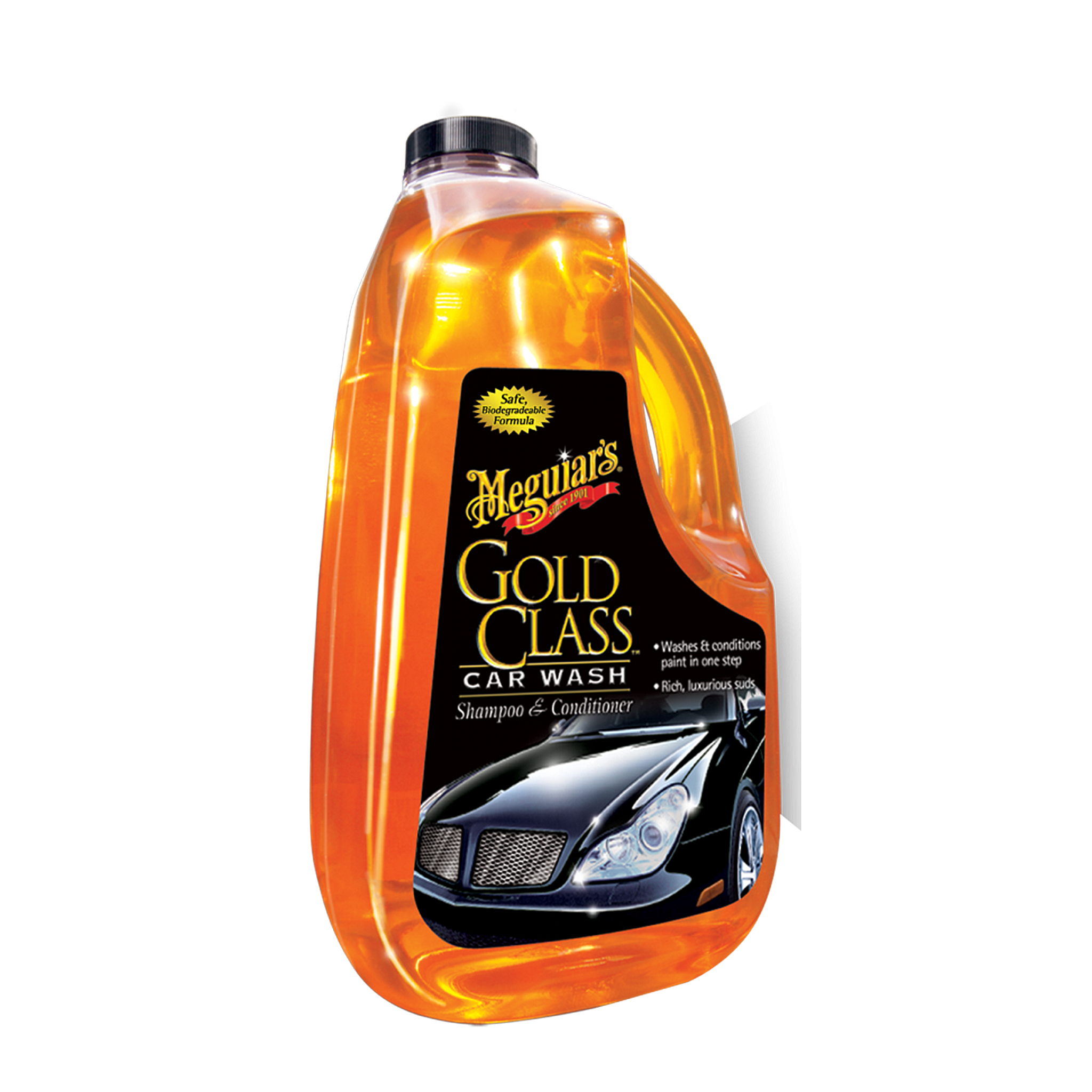 Bilshampo Meguiars Gold Class Car Wash Shampoo&Conditioner, 1890 ml