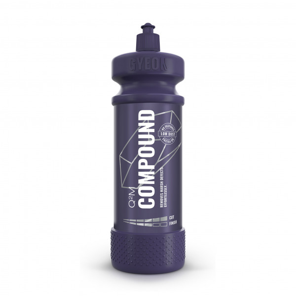 Poleringsmiddel Gyeon Q2M Compound, 1000 ml