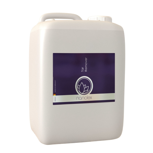 Pienpoistoaine Nanolex Tar Remover, 5000 ml / Kanisteri