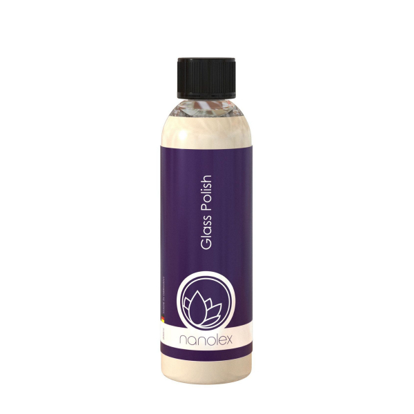 Lasinkiillotusaine Nanolex Glass Polish, 200 ml