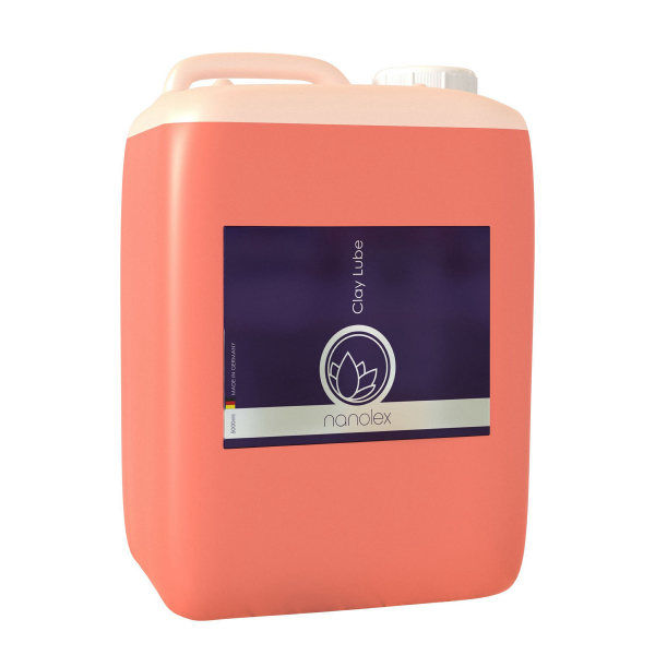 Savenliukaste Nanolex Clay Lube, 5000 ml / Kanisteri