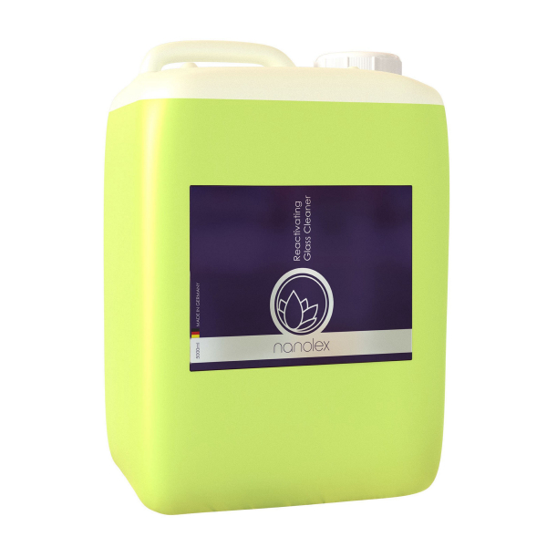 Lasinpesuaine Nanolex Reactivating Glass Cleaner, 5000 ml / Kanisteri